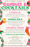 Candle Making & Cocktail Making Party