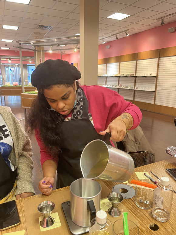 Create Your Own Candle Experience